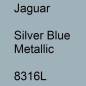 Preview: Jaguar, Silver Blue Metallic, 8316L.